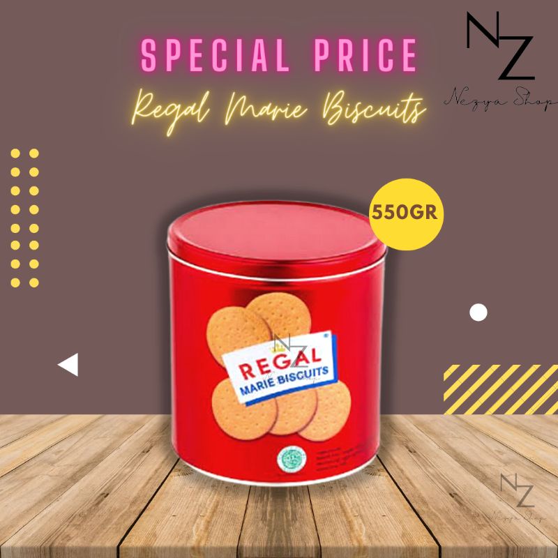 

REGAL MARIE BISCUITS 550GR