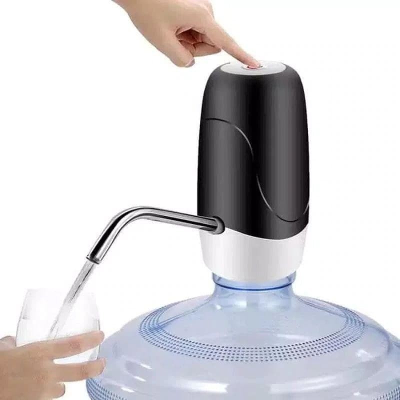 Pompa Galon Elektrik Otomatis Dispenser Air Minum USB Rechargeable