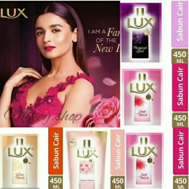 Lux body wash 450ml..