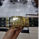 Kopel nylon satpam PDH hitam ukuran jumbo 150cm | Kopel rim satpam nylon hitam 150cm big size | Kope