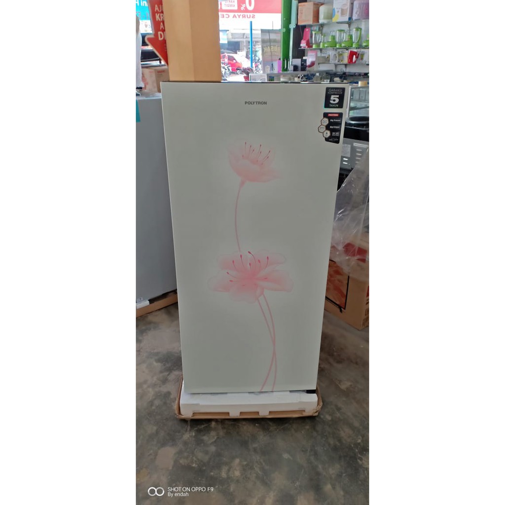 KULKAS POLYTRON 1 PINTU PRX 170 Shopee Indonesia