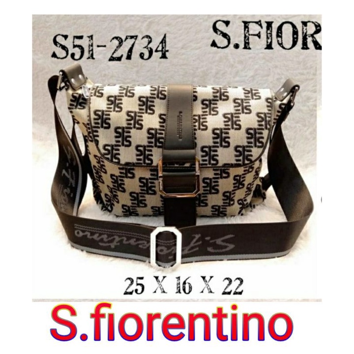 Tas selempang wanita s.fiorentino original  tas import kualitas bagus dan harga terjangkau
