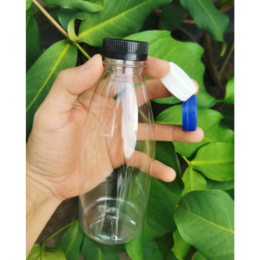 Sedia Segel Plastik - 15 Botol Plastik Cantik SN Valencia Tebal 350 ML 350ML minum PET