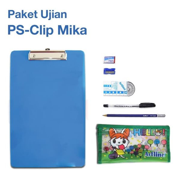 

Papan ujian 1 set plastik artline