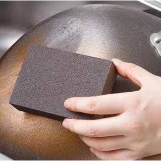 Sponge Bahan Aluminum Diamond Grit Spons Amplas NANO Ukuran Besar Spons Pembersih Peralatan Dapur Al