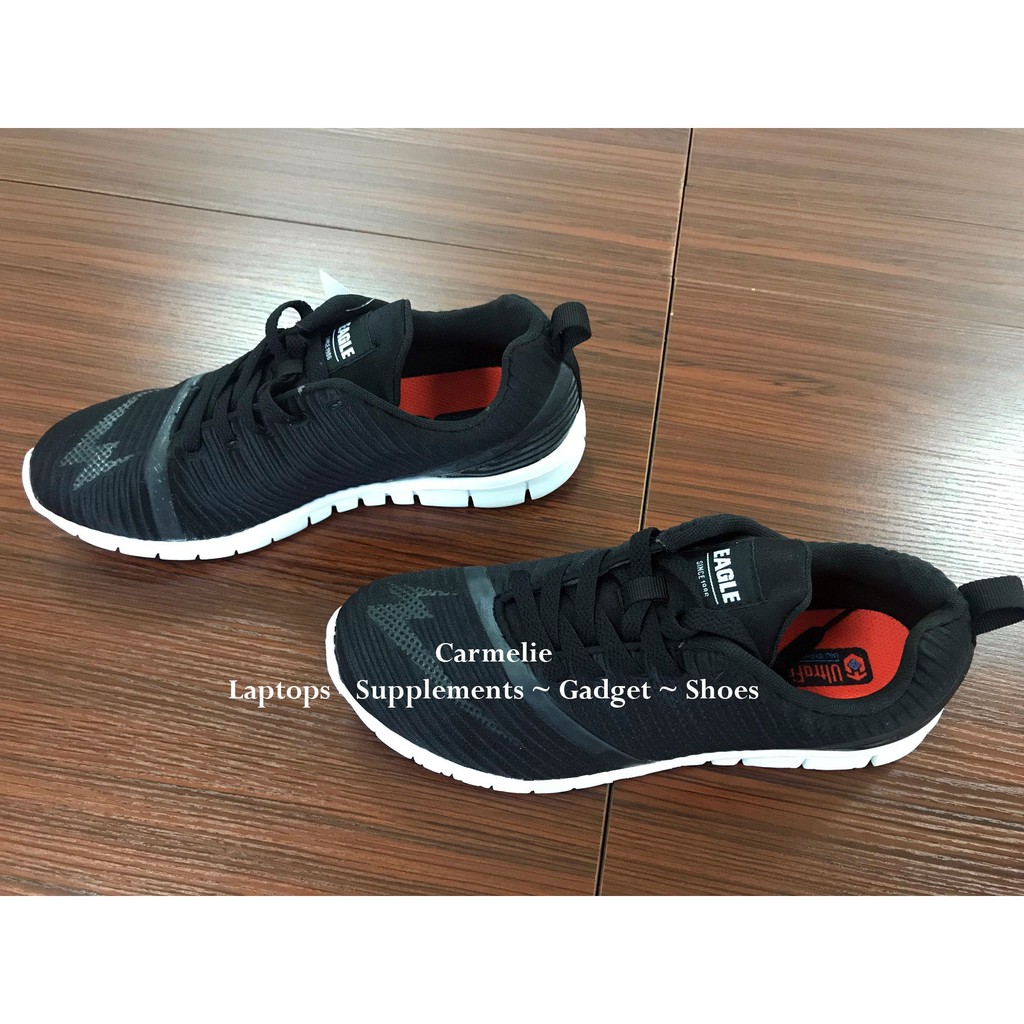  Sepatu  Eagle  Moon  Walker Original Ringan Lentur Modis 