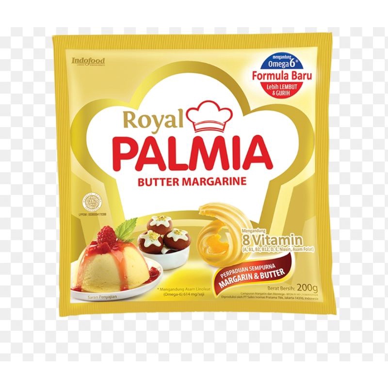 

Royal Palmia Butter Margarine 200gr