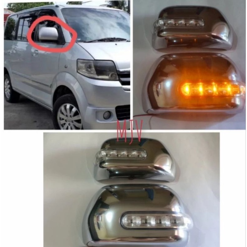 cover spion APV arena GX lampu