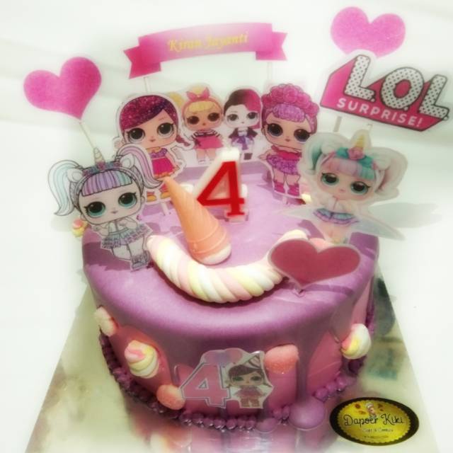 

Aneka cake ultah dan wedding cake uk 20..