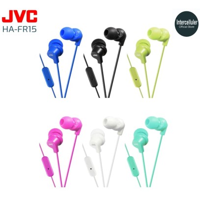 JVC HA - FR15 earphone JVC earphone garansi resmi earphone asli earphone original earphone Halo Data