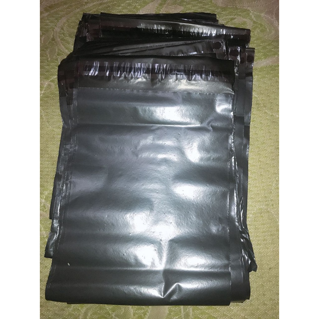 

Baca description - Polymailer kantong amplop plastik packing jualan online 20x30cm