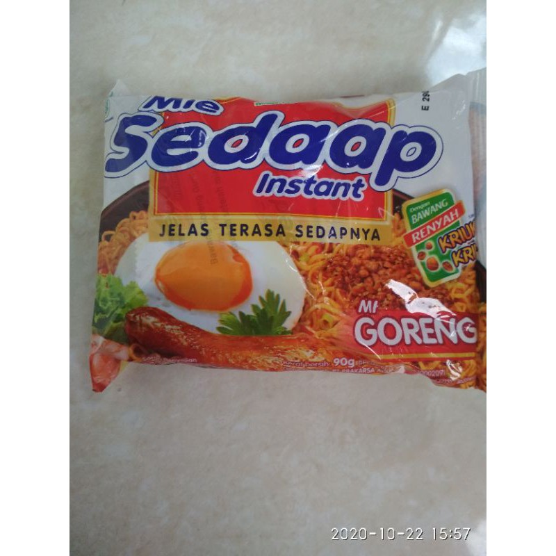 

Sedap Mie Goreng 90gr (Minimal pembelian 5Bungkus)