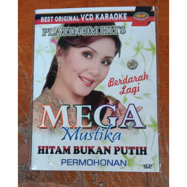 Kaset Vcd Original Lagu platinum hits mega mustika