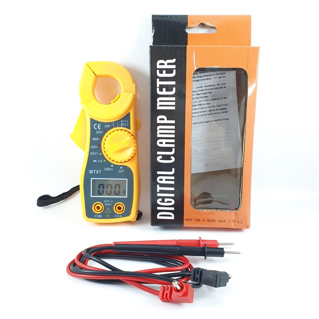 Tang Ampere Mini MT87 Digital Clamp Meter MT 87