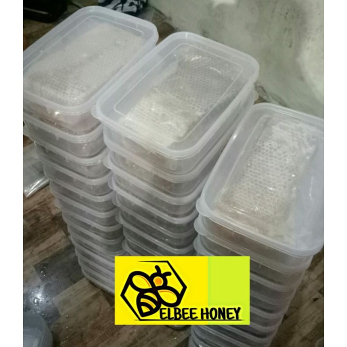 

Elbee Honey madu sarang multi asli