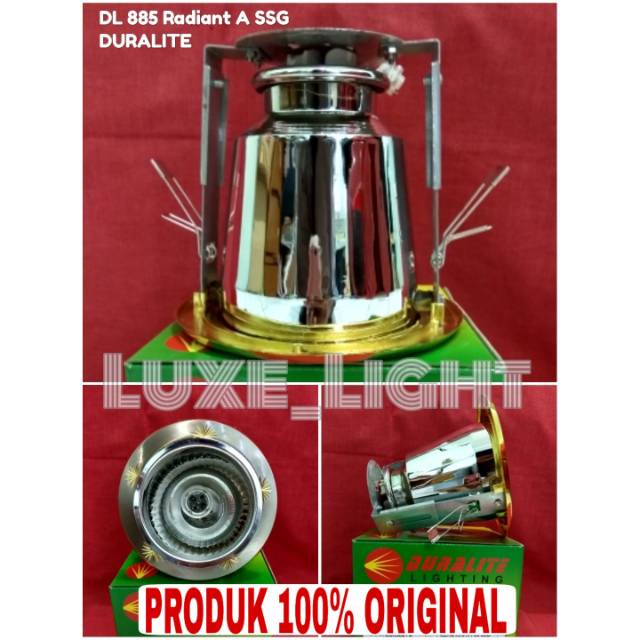 Downlight Plain A 885 SSG DURALITE