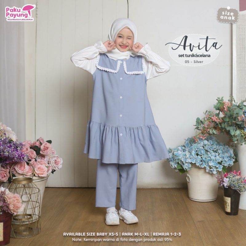 READY STOK NEW AVITA Series by PAKU PAYUNG