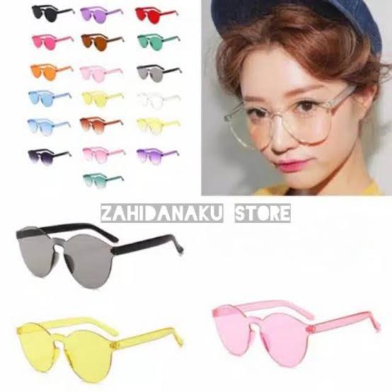 [LOCAL] - Kacamata 2188 Candy Sunglasses Unisex Fashion Import Murah