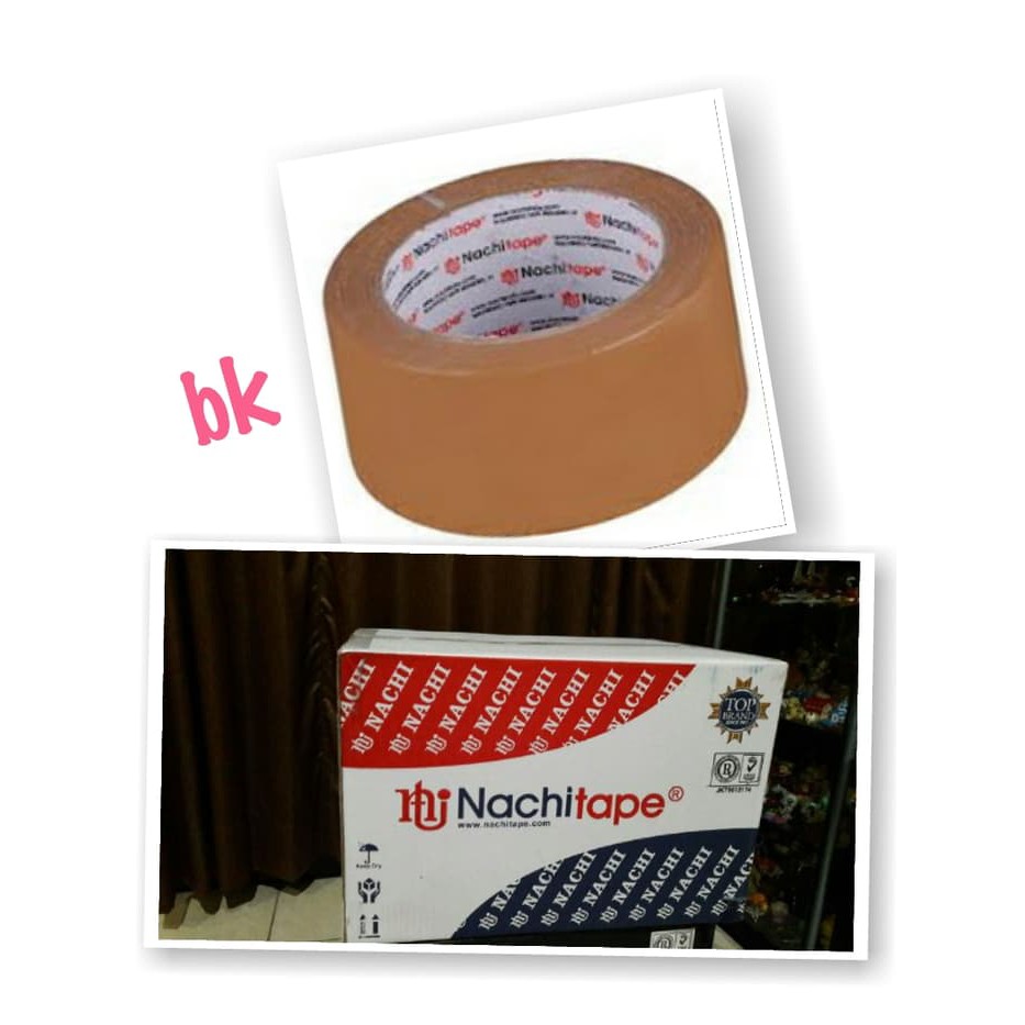 

BEST SELLER LAKBAN NACHI COKLAT PREMIUM NACHI