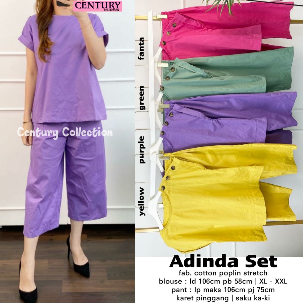 adinda set century