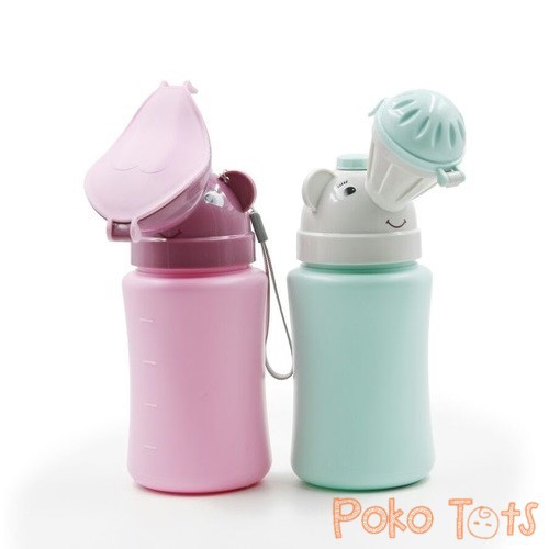 Travel Urinal Potty OBE Pee Bottle for Boy or Girl Tempat Pipis Anak Botol Praktis