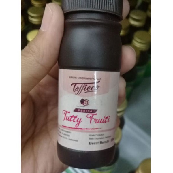 

Pasta Perisa TOFFIECO Tutty Tutti Fruiti Fruity Pasta Essence 25ml 25gr