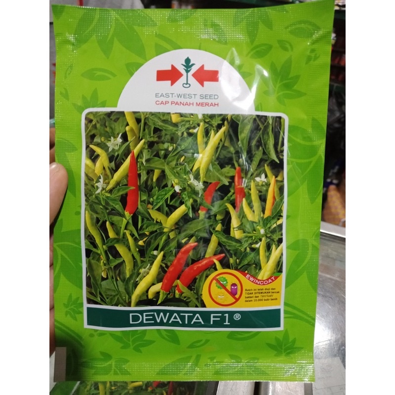 {100 Biji} Benih Cabe Dewata F1 Repack
