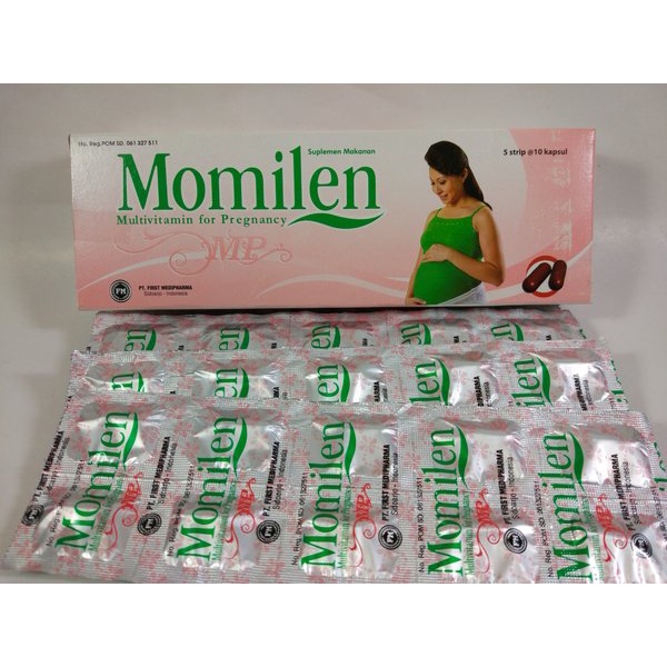 MOMILEN/ SUPLEMEN IBU HAMIL/ ASAM FOLAT