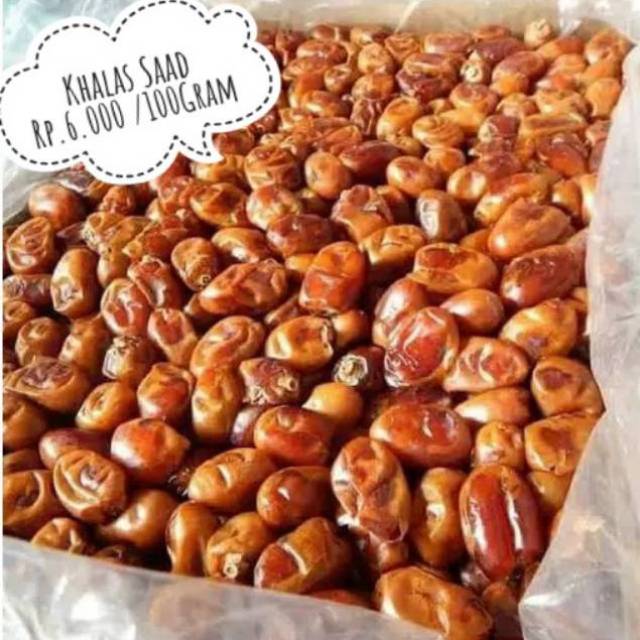 

Kurma Khalas Saad 100gram