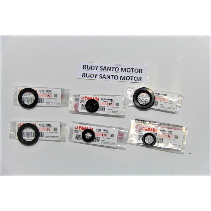 PAKET SEAL SIL SILL RX KING RXK RXS ORIGINAL YAMAHA-3