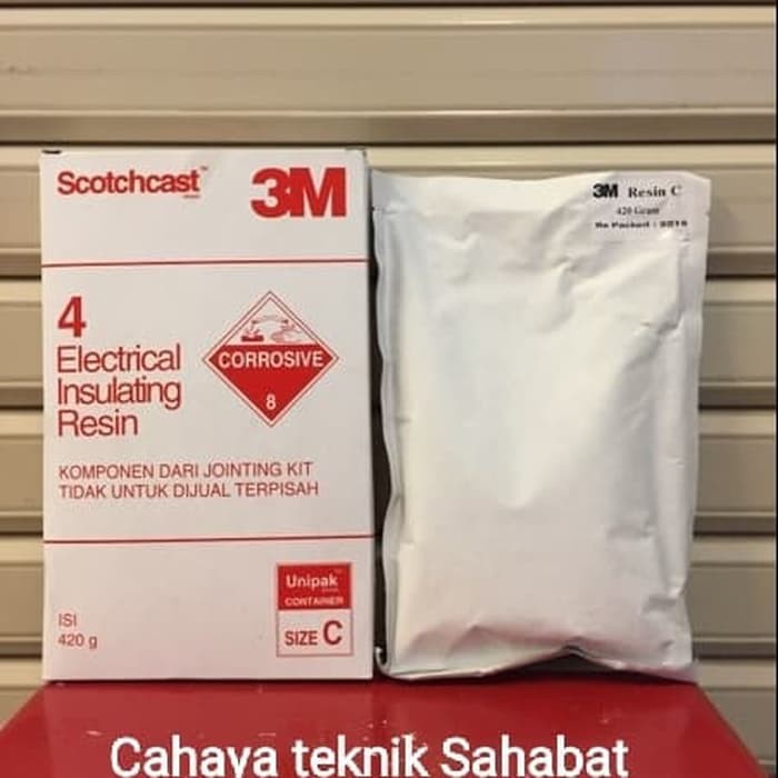 Scotchcast resin 3m type c