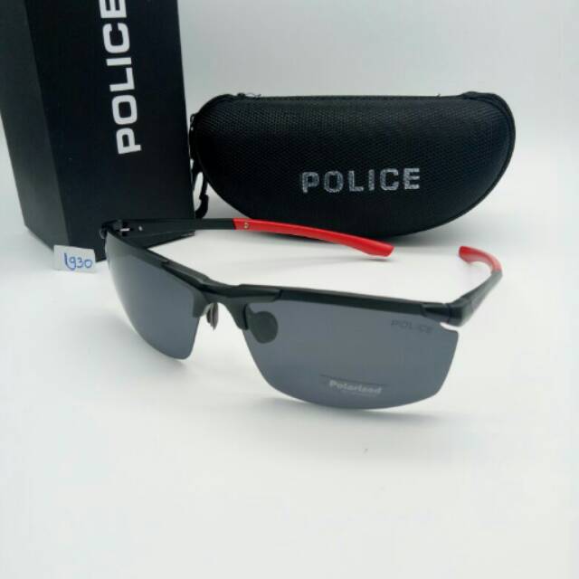 Kacamata police 1930 polaris fullset