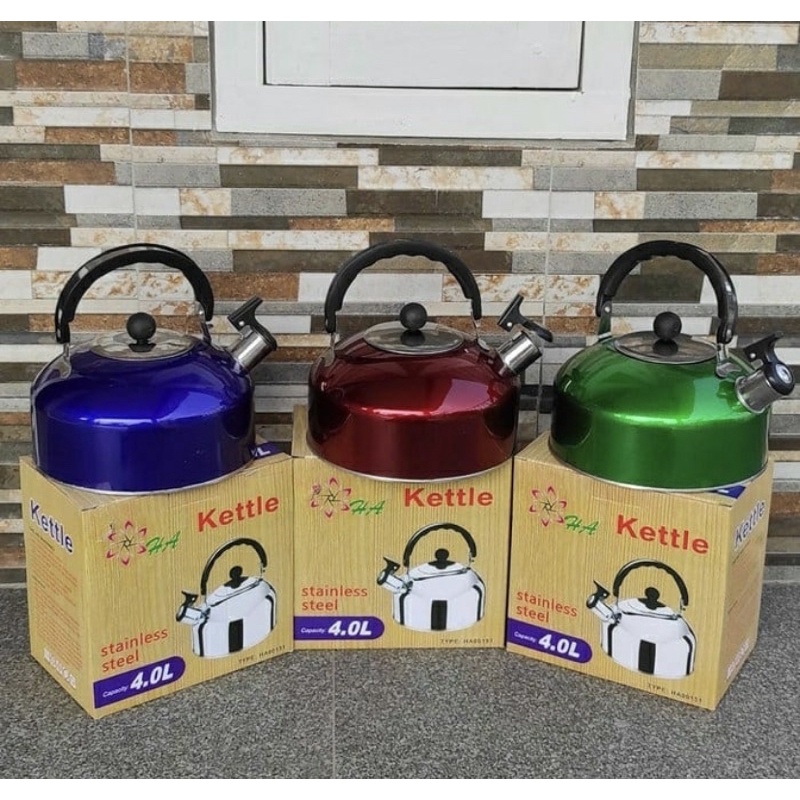 Teko Siul Teko Air panas bunyi