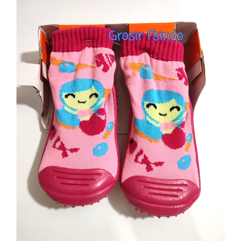 SKIDDER Sepatu Bayi Alas Karet SKIDDERS / Sepatu Bayi Prewalker SK1