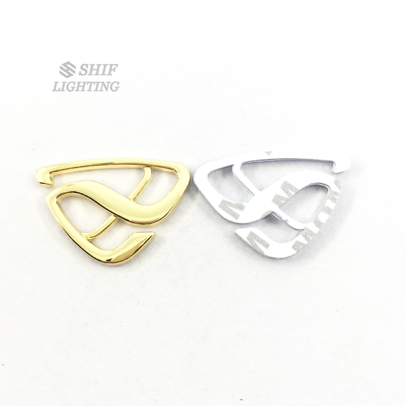 1Pc Stiker Emblem / Badge Motif Logo Mazda untuk Mobil Mazda Alexa