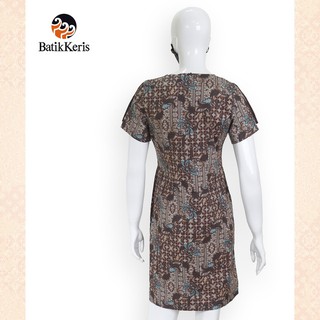  Batik  Keris  Sackdress Lengan Pendek Lereng Manunggal Komb 