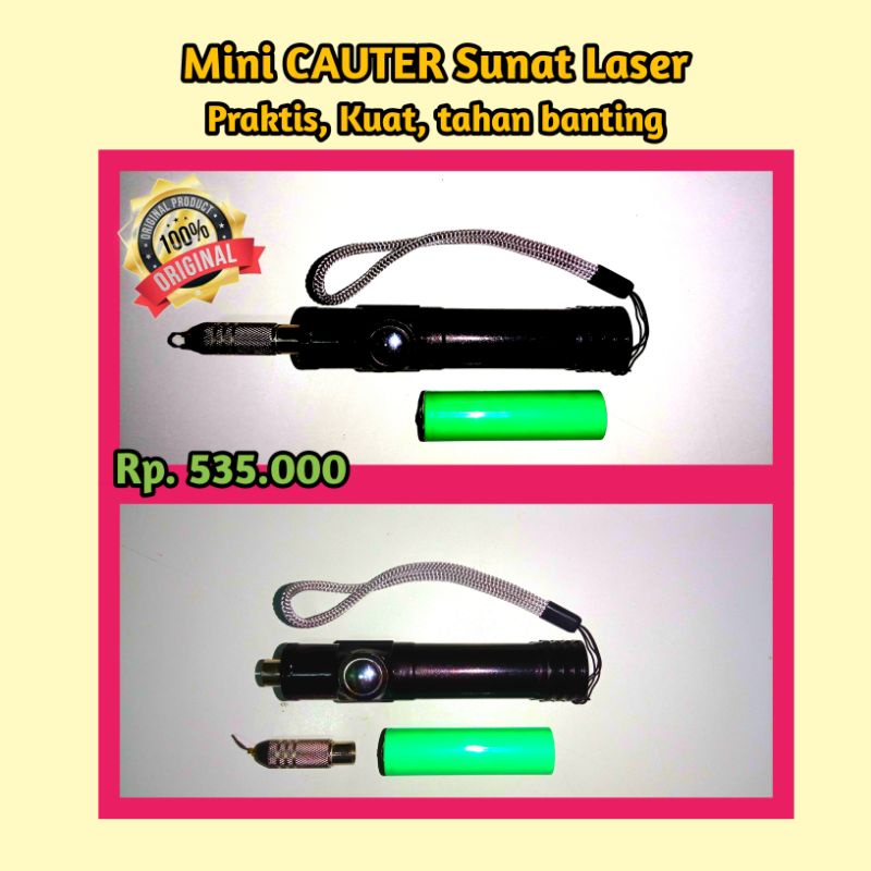 Alat sunat Laser portable