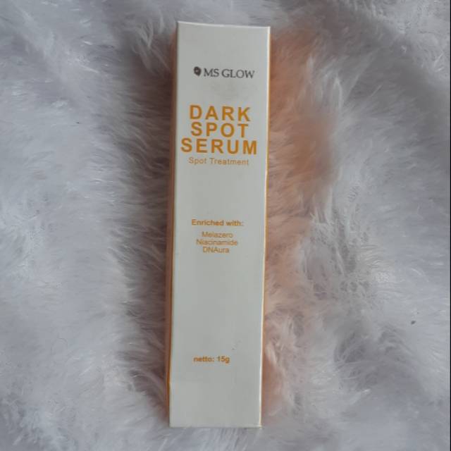 Obat flek Dark spot MS Glow