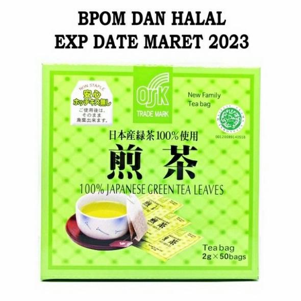 

(BISA COD) OSK Japanese green tea / OSK Green Tea TERMURAH Kode 1312