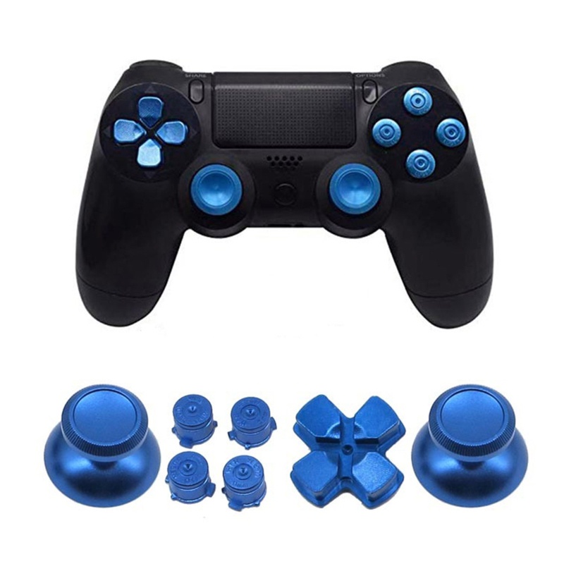 Thumbstick &amp; Kancing Analog btsg Cocok Untuk Kit Pengganti D-pad