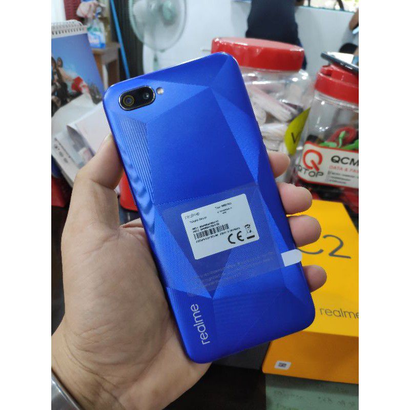 REALME REALMI RILMI C23/32 HP SECONDSEKEN BEKAS REALMI C22/32 2/16 EX...