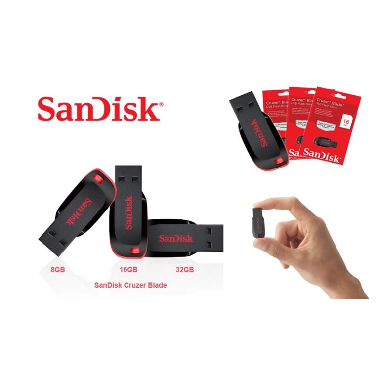 SANDISK Cruzer Blade 32GB