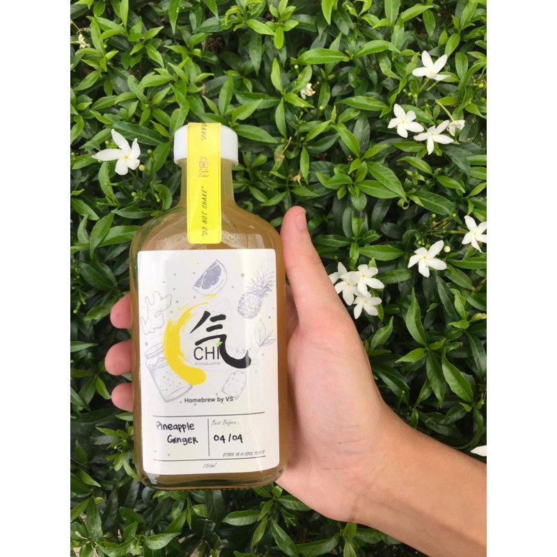 

Pineapple Ginger CHI