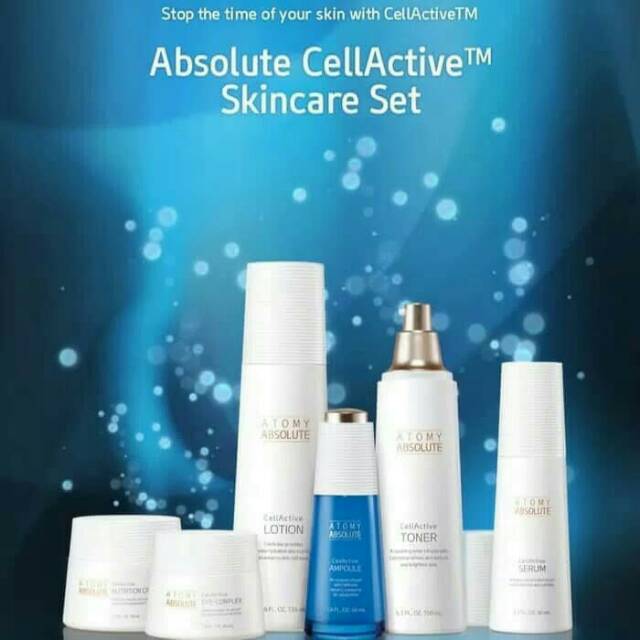 Atomy Absolute Cellactive Skincare Set