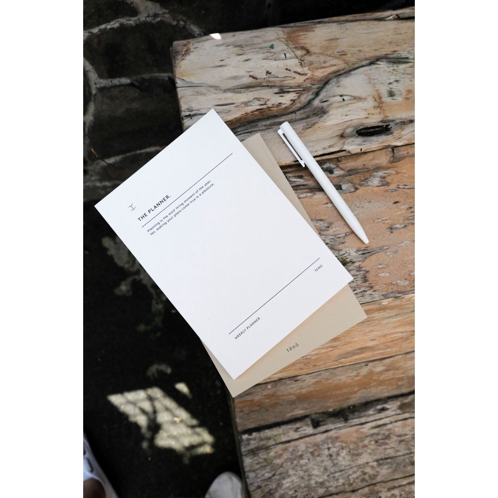 

TENO Mai Nichi Weekly Planner A5 / Buku Agenda
