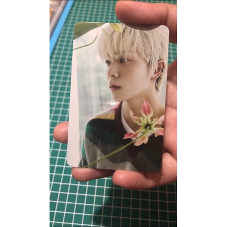 official pc photocard asahi - the first step chapter 1