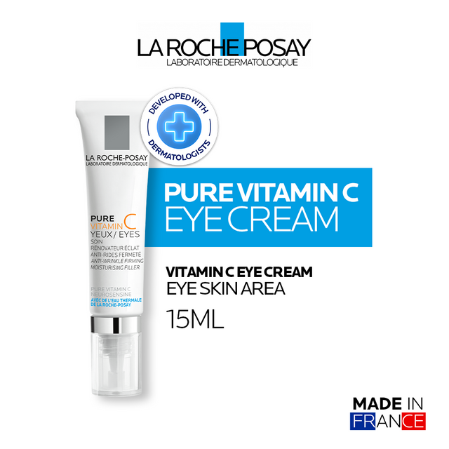 La Roche Posay Pure Vitamin C Yeux Eye Cream 15ml