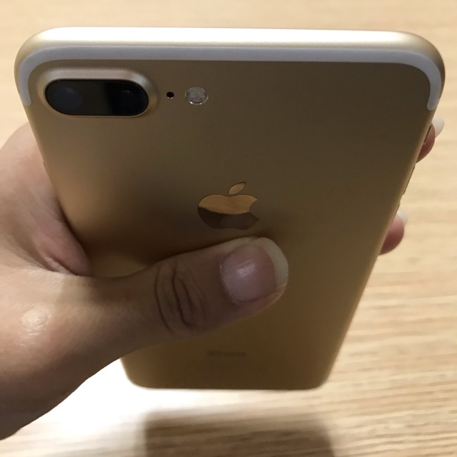 Iphone 7 plus 256 GB Gold LIKE NEW