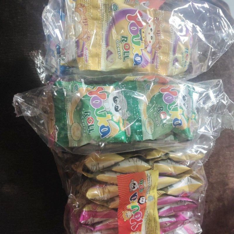 

permenyouka&roling candy
