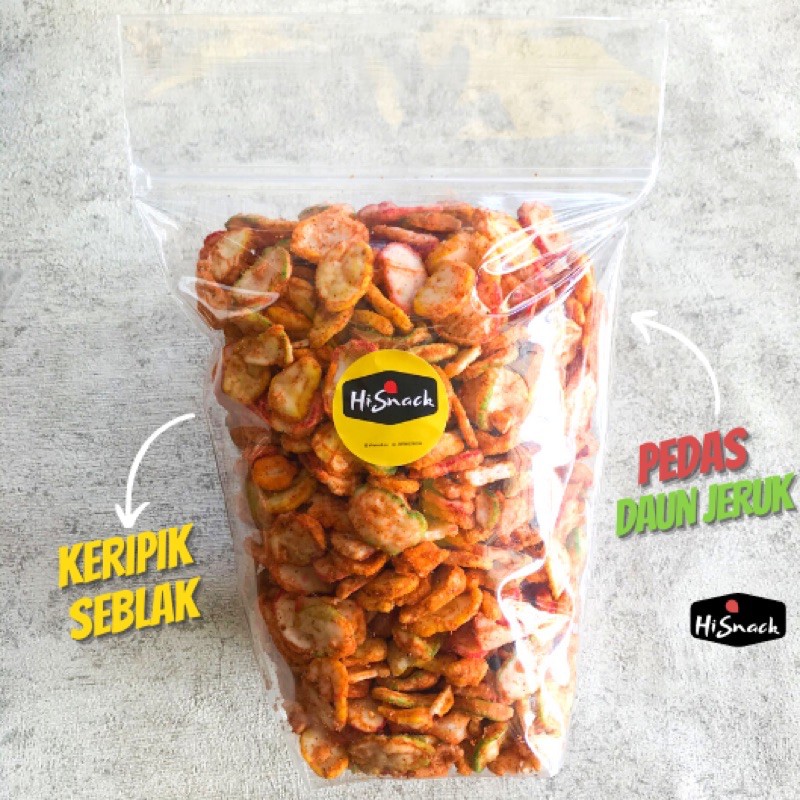 

KERIPIK SEBLAK PEDAS DAUN JERUK 1KG
